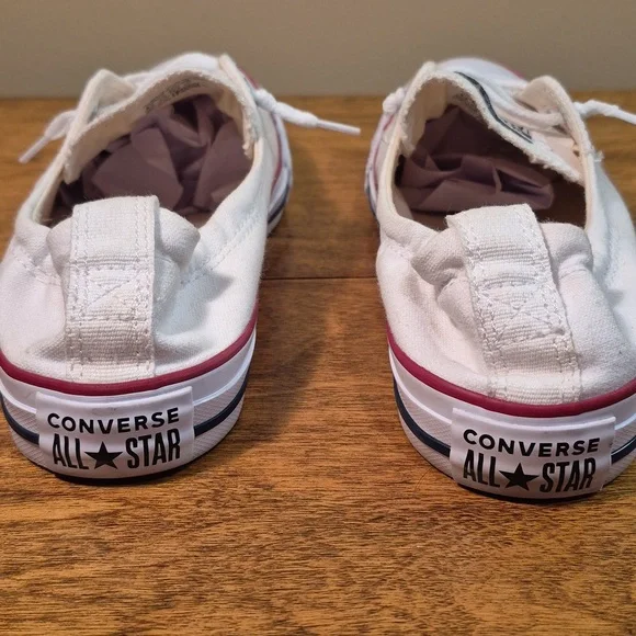 CONVERSE Womens Chuck Taylor All Star Shoreline Low Profile Sneakers, Size 8.5 - Picture 7 of 16